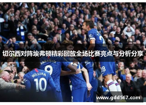 切尔西对阵埃弗顿精彩回放全场比赛亮点与分析分享