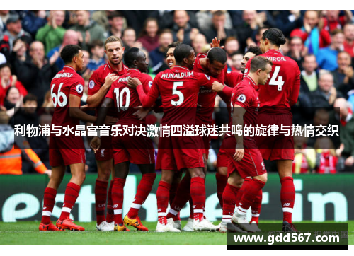 利物浦与水晶宫音乐对决激情四溢球迷共鸣的旋律与热情交织